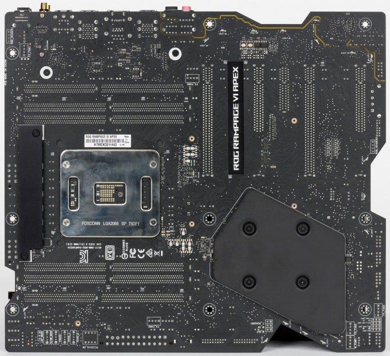 Материнская плата Asus ROG Rampage VI Apex на чипсете Intel X299:, фото 6