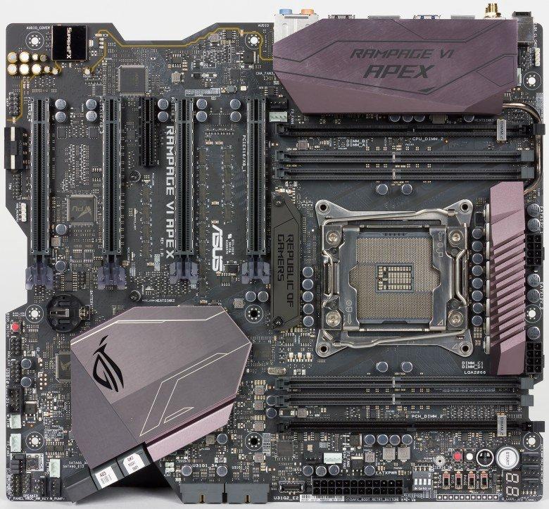 Материнская плата Asus ROG Rampage VI Apex на чипсете Intel X299:, фото 5