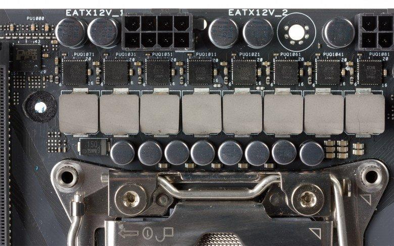 Материнская плата Asus ROG Rampage VI Apex на чипсете Intel X299:, фото 21