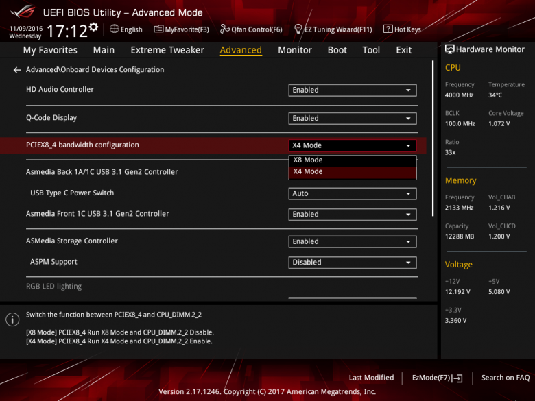 Материнская плата Asus ROG Rampage VI Apex на чипсете Intel X299:, фото 11