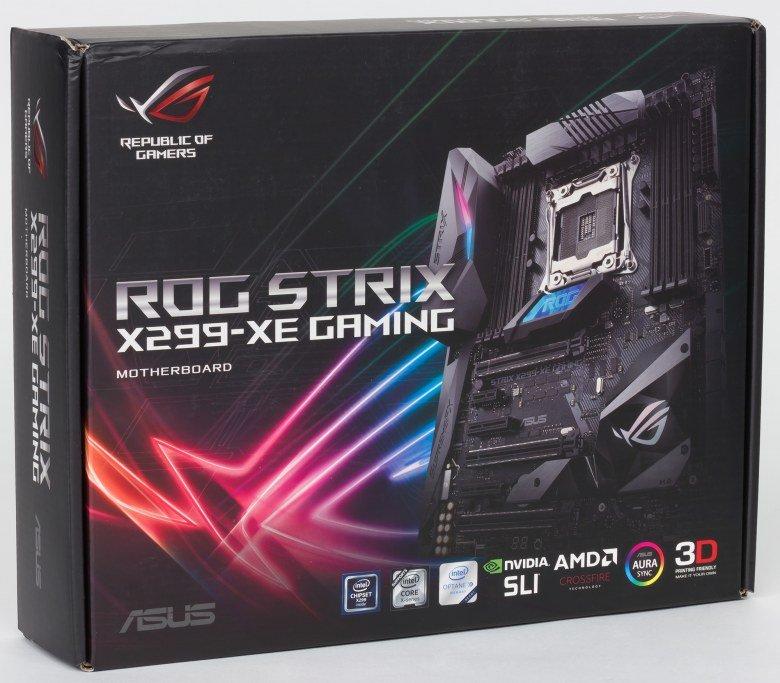 Материнская плата Asus ROG Strix X299-XE Gaming на чипсете Intel X299, фото 2