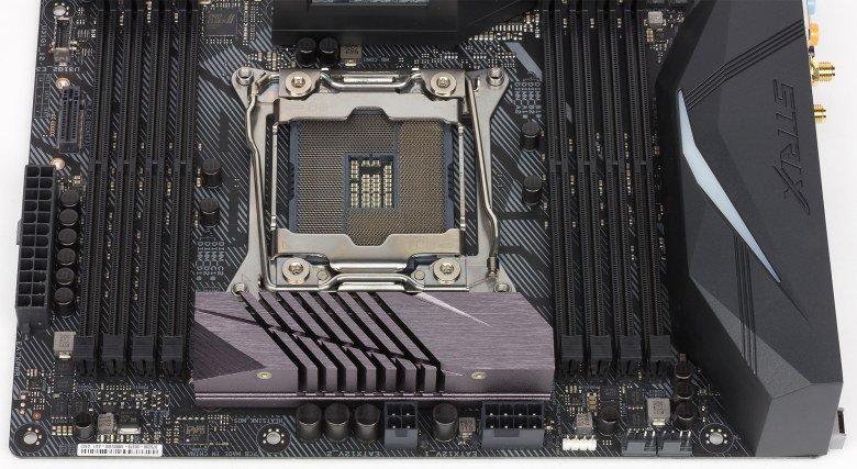 Материнская плата Asus ROG Strix X299-XE Gaming на чипсете Intel X299, фото 9