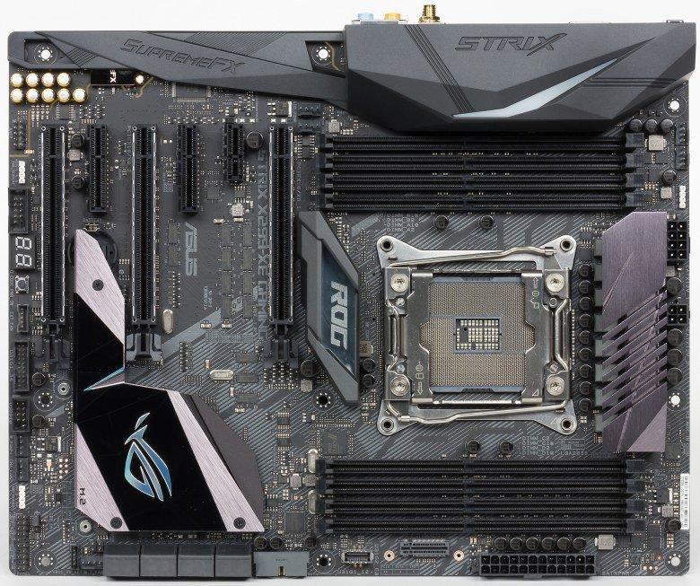 Материнская плата Asus ROG Strix X299-XE Gaming на чипсете Intel X299, фото 6