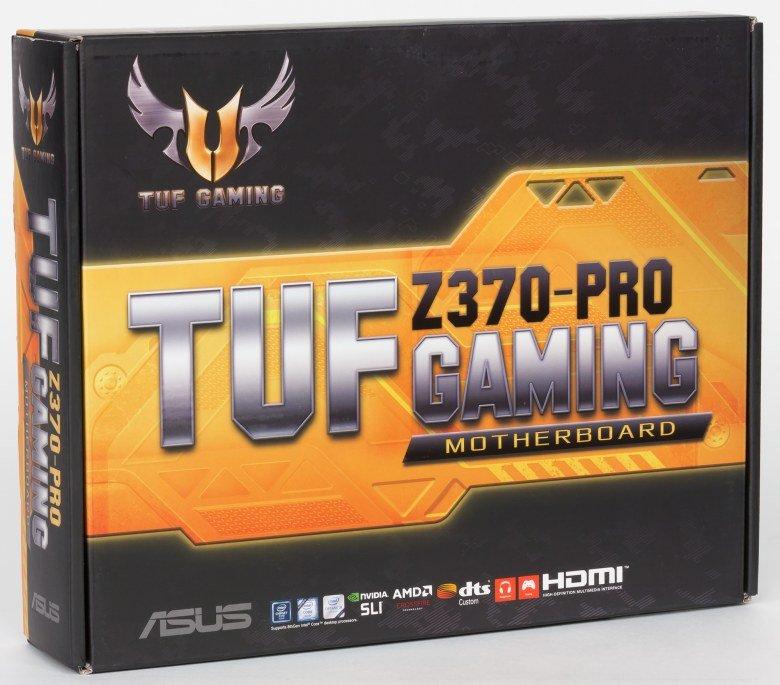 Материнская плата Asus TUF Z370-Pro Gaming на чипсете Intel Z370:, фото 2