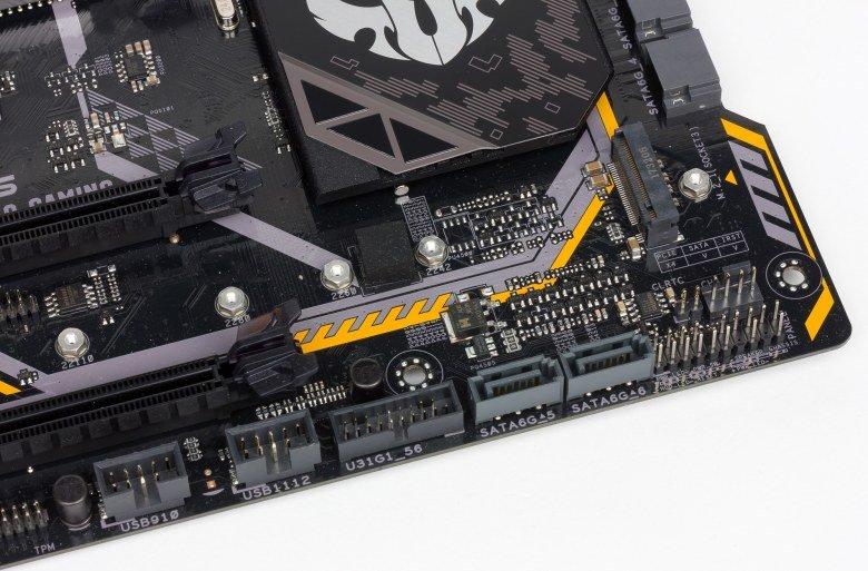 Материнская плата Asus TUF Z370-Pro Gaming на чипсете Intel Z370:, фото 8