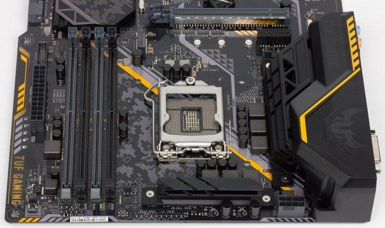 Материнская плата Asus TUF Z370-Pro Gaming на чипсете Intel Z370:, фото 6