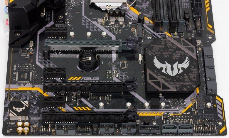 Материнская плата Asus TUF Z370-Pro Gaming на чипсете Intel Z370:, фото 7