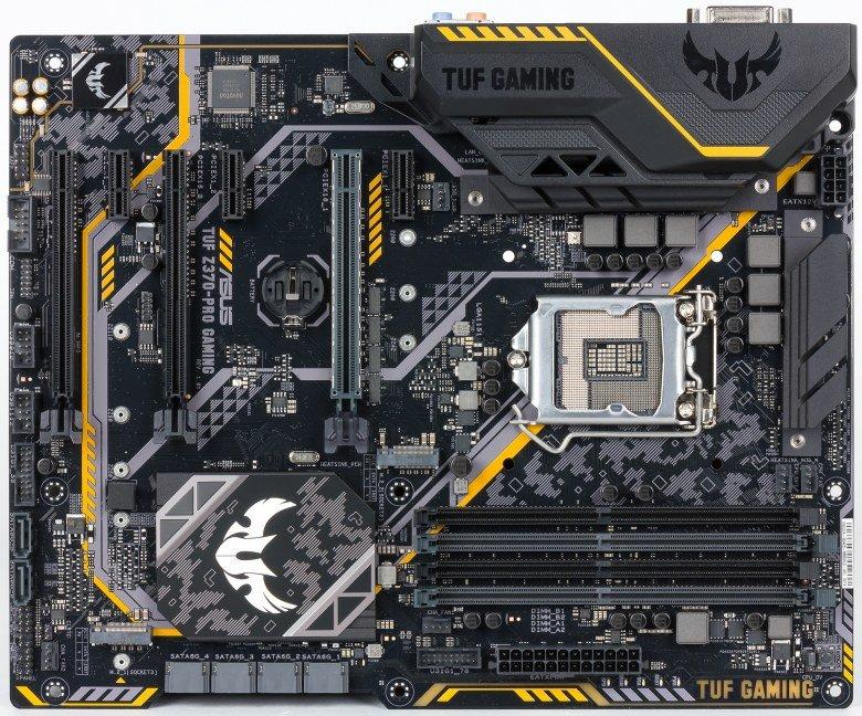 Материнская плата Asus TUF Z370-Pro Gaming на чипсете Intel Z370:, фото 4
