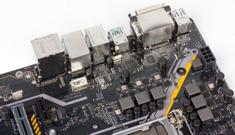 Материнская плата Asus TUF Z370-Pro Gaming на чипсете Intel Z370:, фото 12