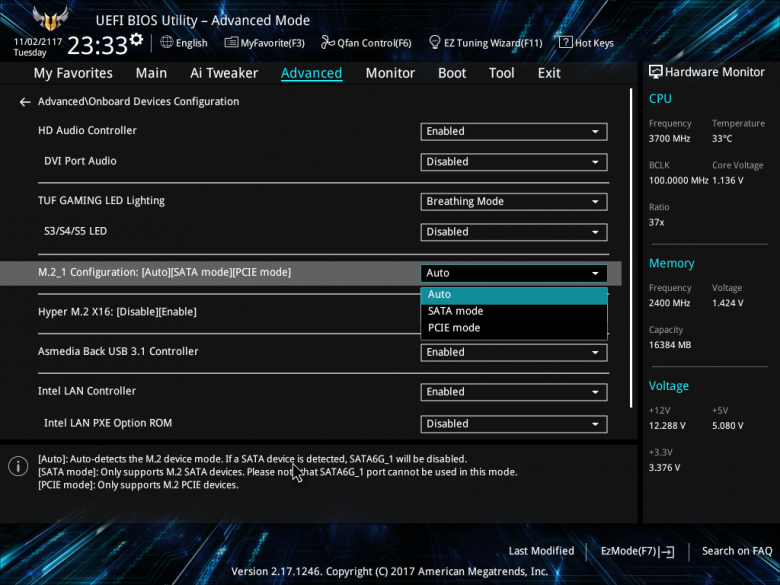 Материнская плата Asus TUF Z370-Pro Gaming на чипсете Intel Z370:, фото 13