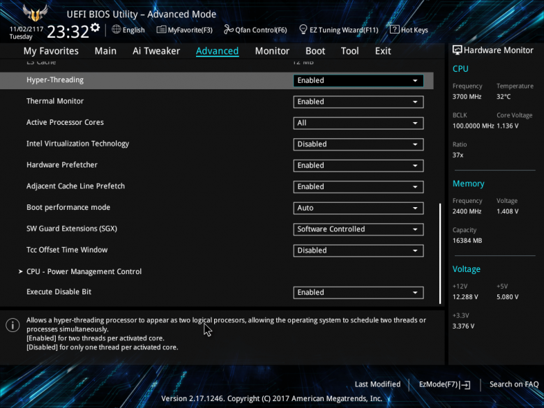 Материнская плата Asus TUF Z370-Pro Gaming на чипсете Intel Z370:, фото 35
