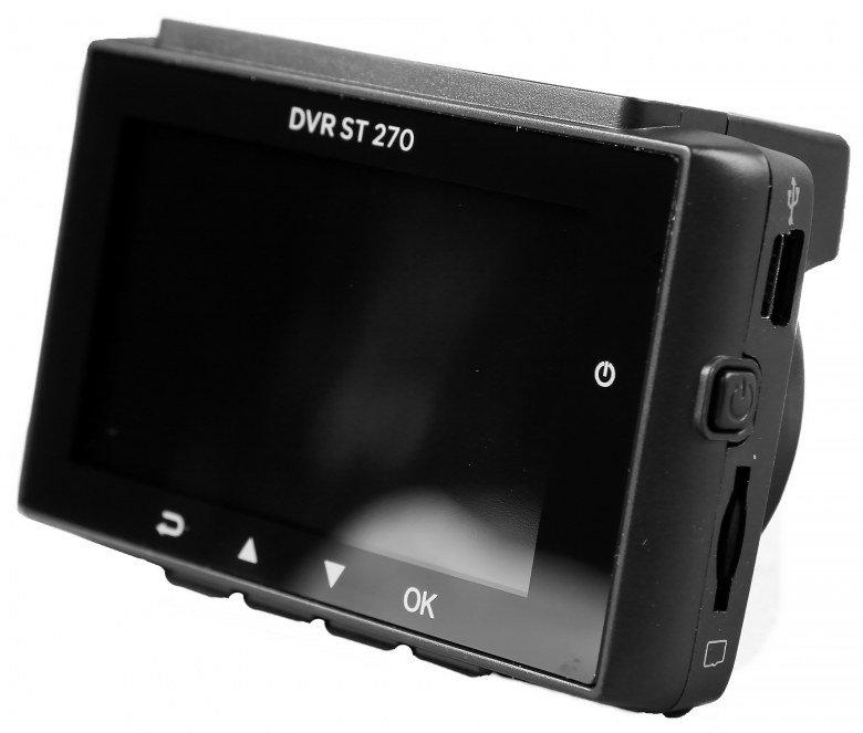 Автомобильный видеорегистратор с GPS Stealth DVR ST 270:, фото 5