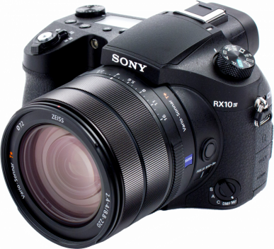 Компактная фотокамера Sony DSC-RX10M4 с сенсором 1″ и несменным 25-кратным гиперзум-объективом:, фото 1
