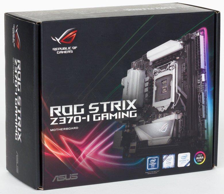 Материнская плата Asus ROG Strix Z370-I Gaming:, фото 2