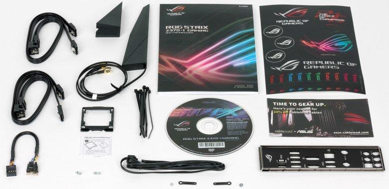 Материнская плата Asus ROG Strix Z370-I Gaming:, фото 3