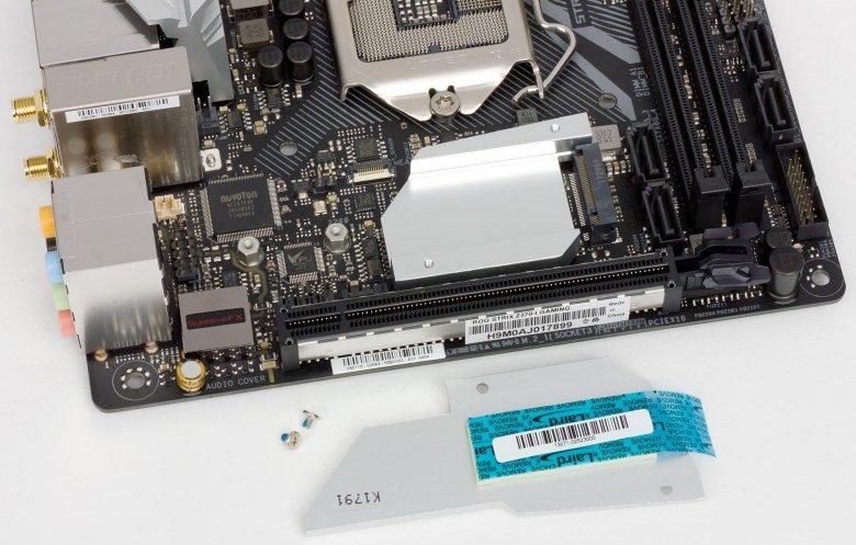 Материнская плата Asus ROG Strix Z370-I Gaming:, фото 8