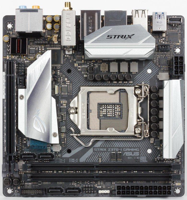 Материнская плата Asus ROG Strix Z370-I Gaming:, фото 4