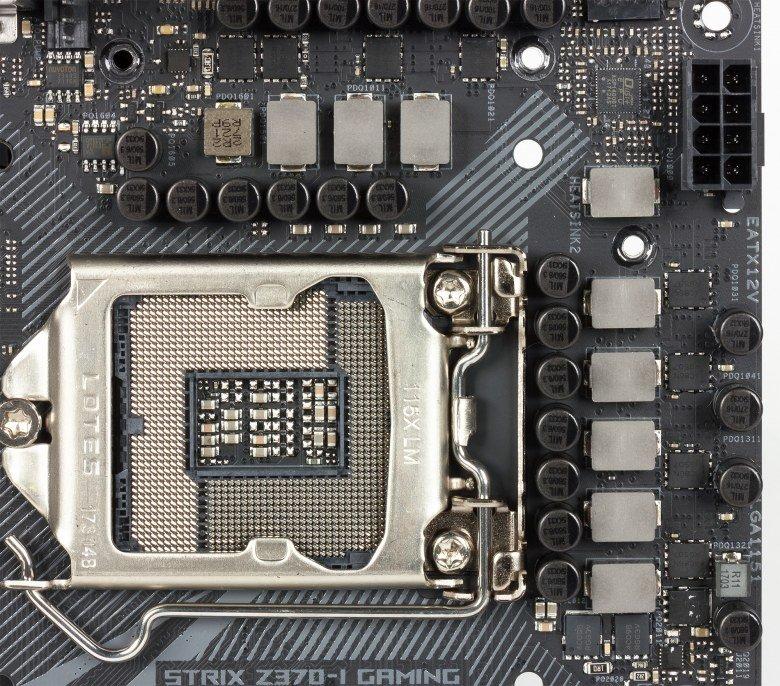 Материнская плата Asus ROG Strix Z370-I Gaming:, фото 15