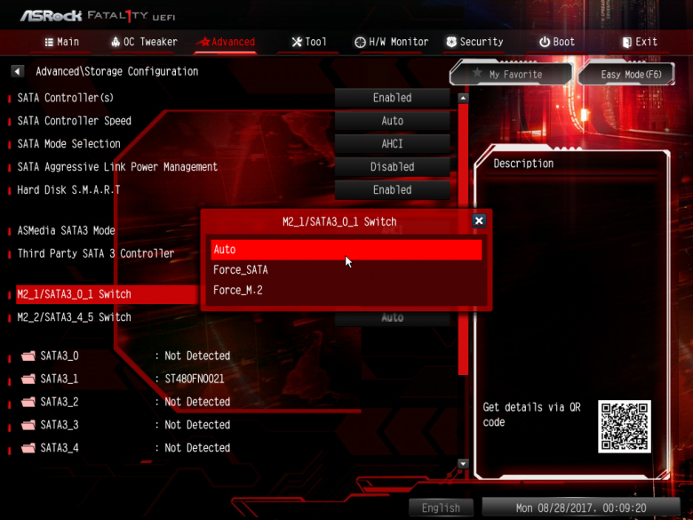Материнская плата ASRock Fatal1ty Z370 Gaming K6:, фото 13