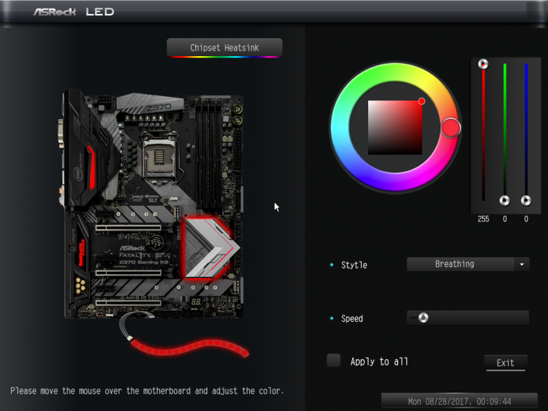 Материнская плата ASRock Fatal1ty Z370 Gaming K6:, фото 18