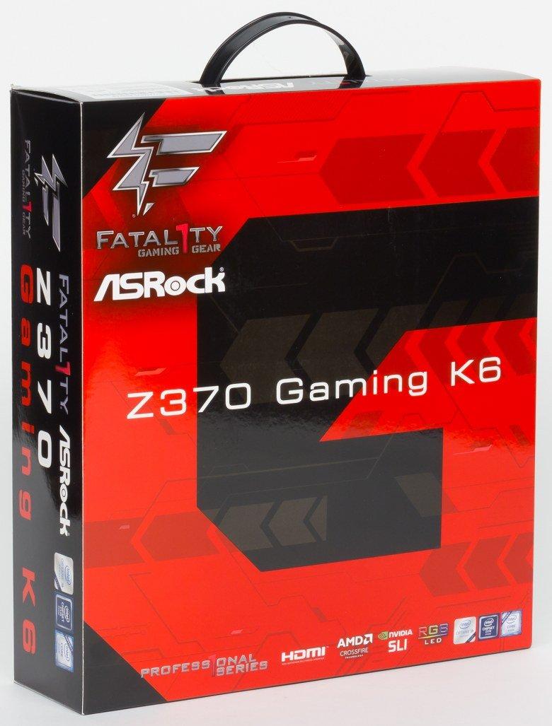 Материнская плата ASRock Fatal1ty Z370 Gaming K6:, фото 2