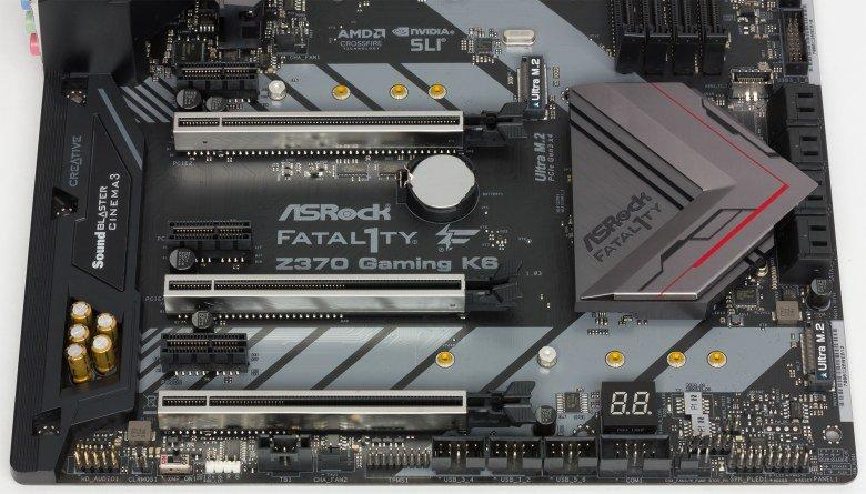 Материнская плата ASRock Fatal1ty Z370 Gaming K6:, фото 15