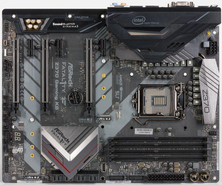 Материнская плата ASRock Fatal1ty Z370 Gaming K6:, фото 4