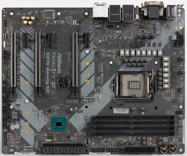 Материнская плата ASRock Fatal1ty Z370 Gaming K6:, фото 7