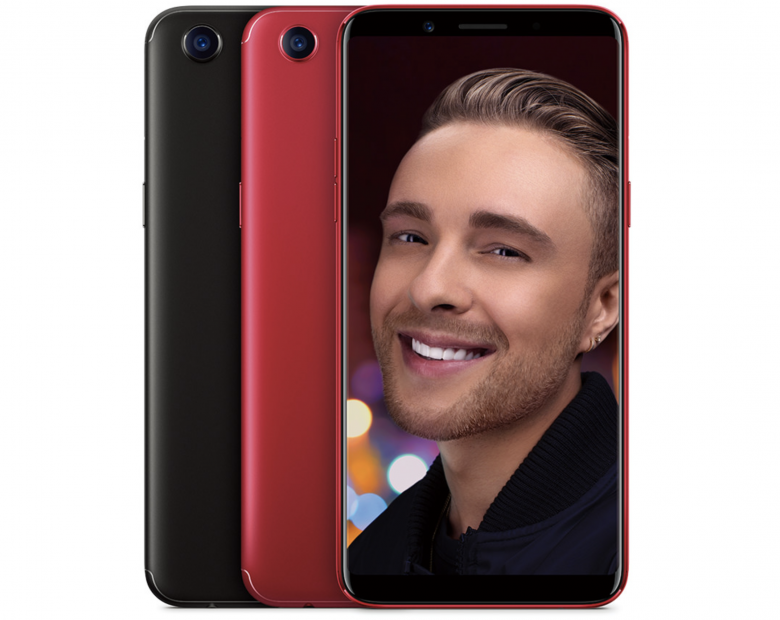 Смартфон Oppo F5 с 6-дюймовым экраном:, фото 1