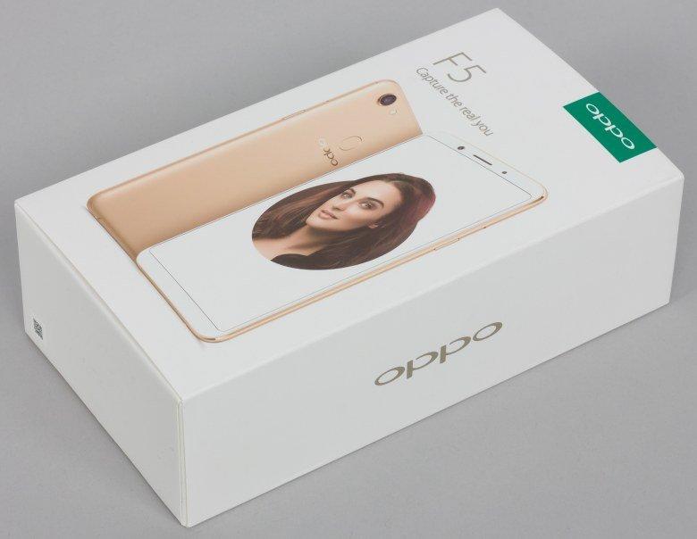 Смартфон Oppo F5 с 6-дюймовым экраном:, фото 2