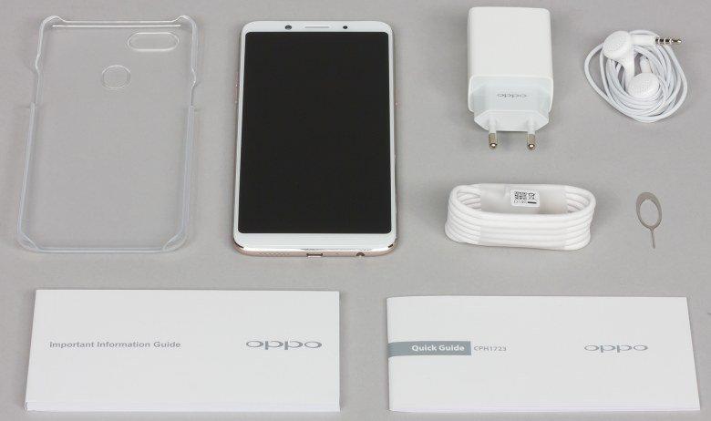 Смартфон Oppo F5 с 6-дюймовым экраном:, фото 3