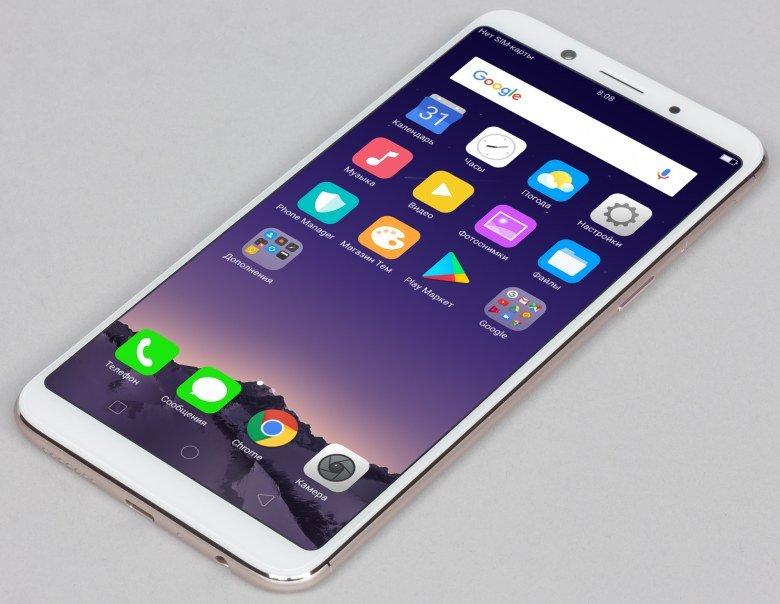 Смартфон Oppo F5 с 6-дюймовым экраном:, фото 5