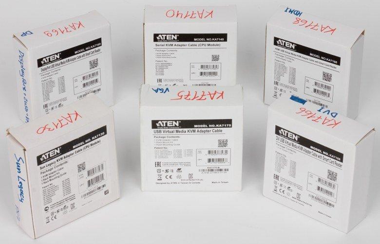 IP KVM Aten KN2124VA:, фото 3