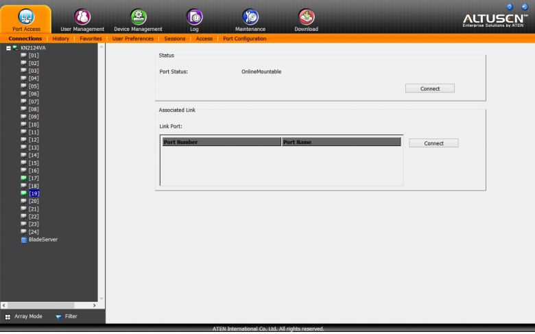 IP KVM Aten KN2124VA:, фото 17