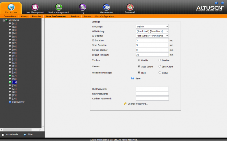 IP KVM Aten KN2124VA:, фото 18