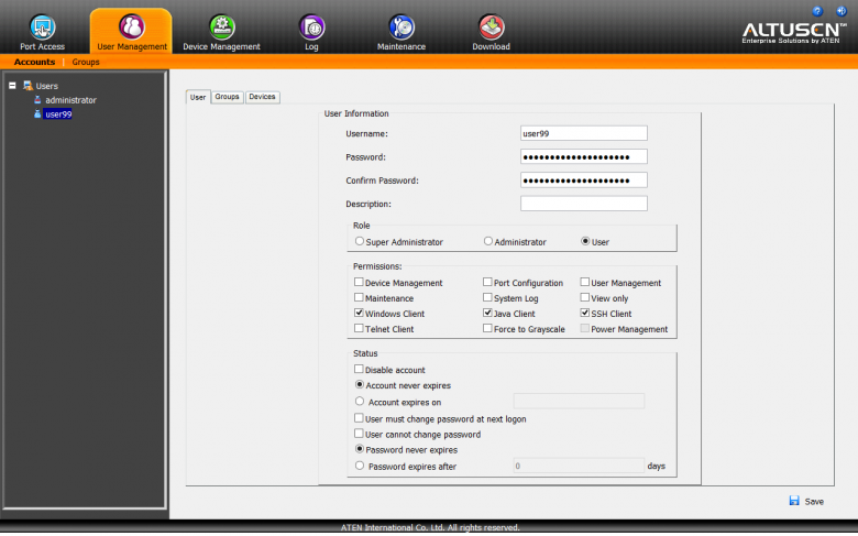 IP KVM Aten KN2124VA:, фото 21