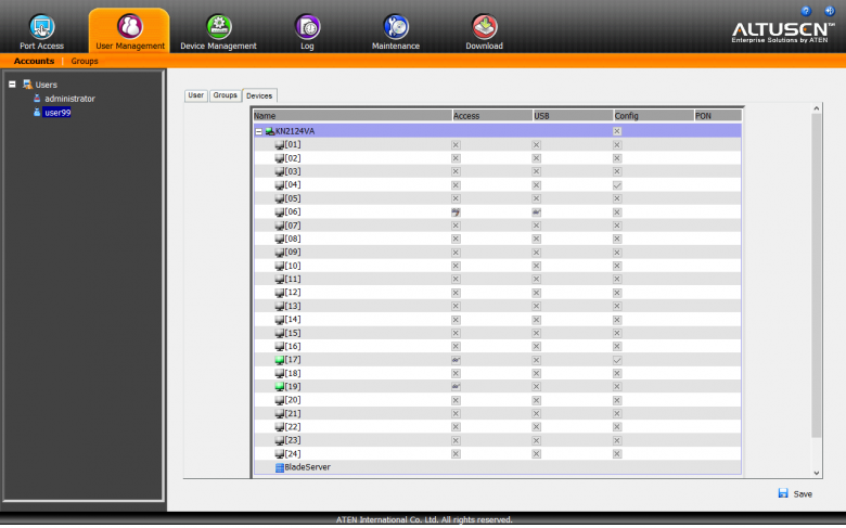IP KVM Aten KN2124VA:, фото 22