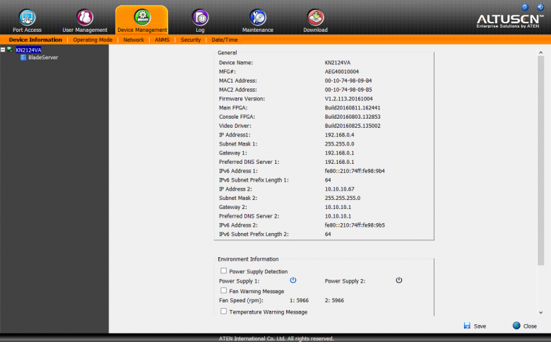 IP KVM Aten KN2124VA:, фото 23