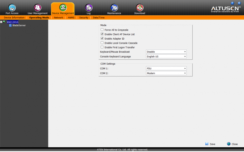IP KVM Aten KN2124VA:, фото 24