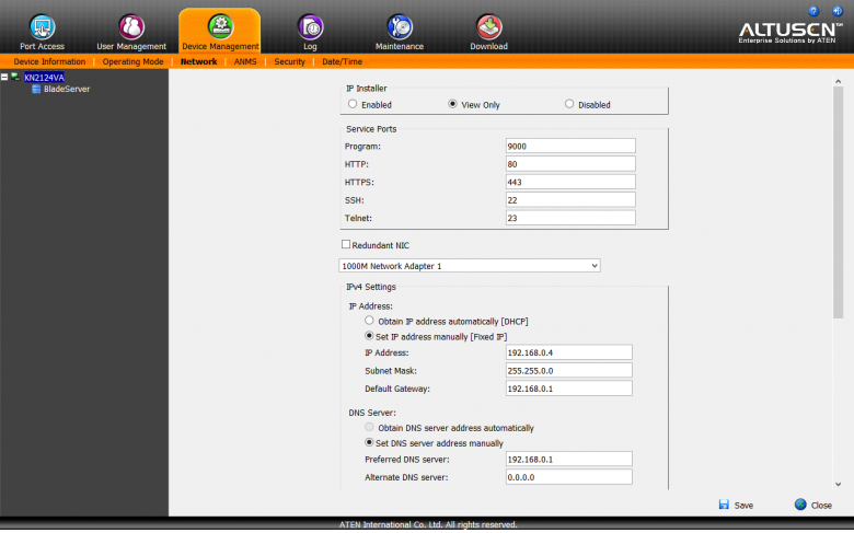 IP KVM Aten KN2124VA:, фото 25
