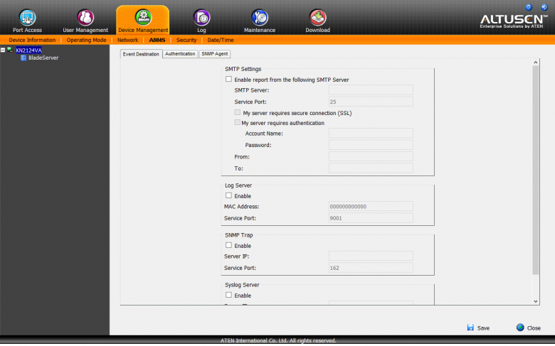 IP KVM Aten KN2124VA:, фото 26