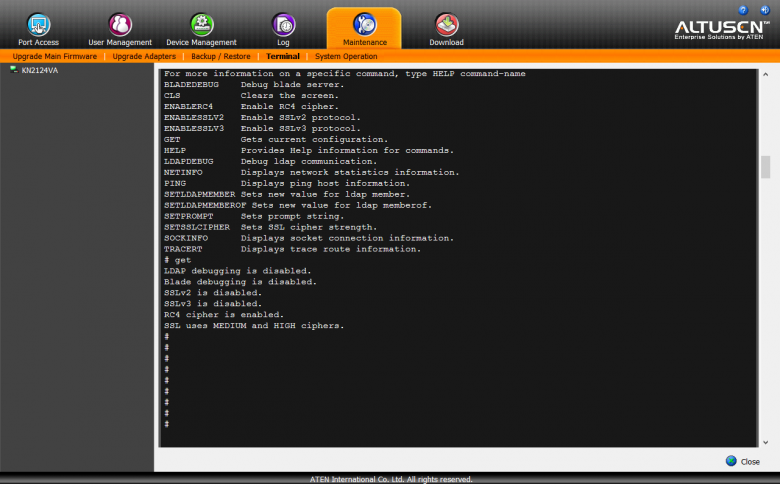 IP KVM Aten KN2124VA:, фото 30