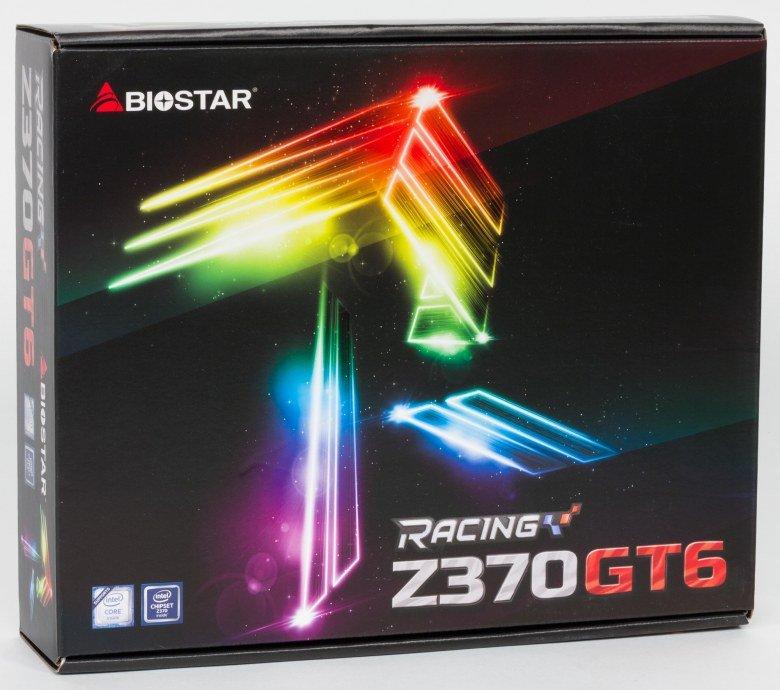 Материнская плата Biostar Racing Z370GT6:, фото 2