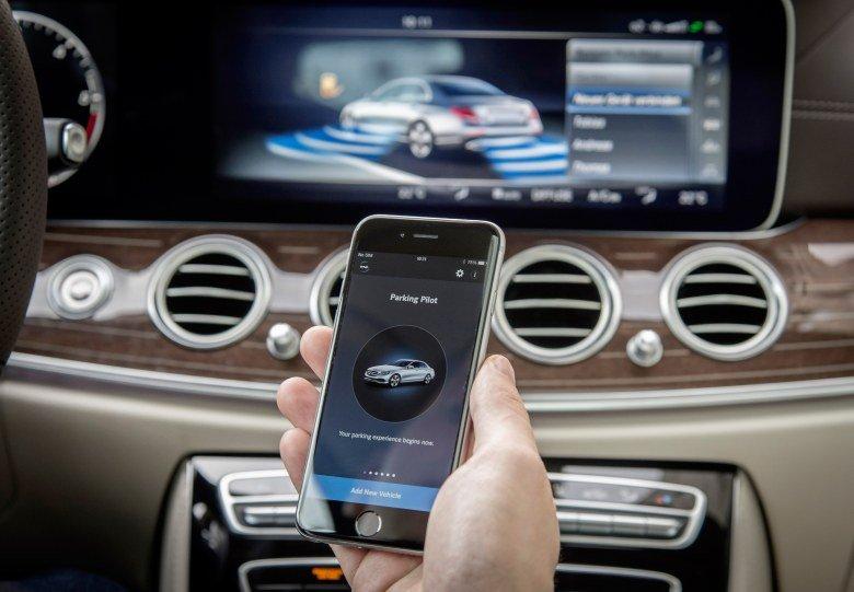 Автомобиль Mercedes-Benz E 220 d 4Matic All-Terrain Luxury:, фото 100