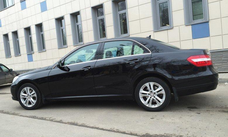 Mercedes-Benz E-класс в кузове W212