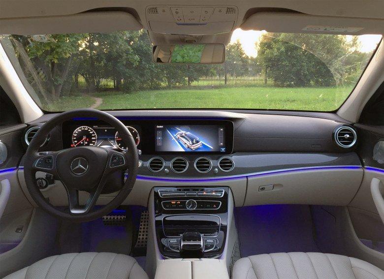 Автомобиль Mercedes-Benz E 220 d 4Matic All-Terrain Luxury:, фото 10