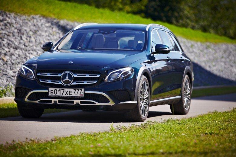 Автомобиль Mercedes-Benz E 220 d 4Matic All-Terrain Luxury:, фото 9