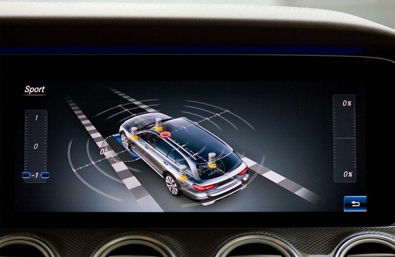 Автомобиль Mercedes-Benz E 220 d 4Matic All-Terrain Luxury:, фото 17