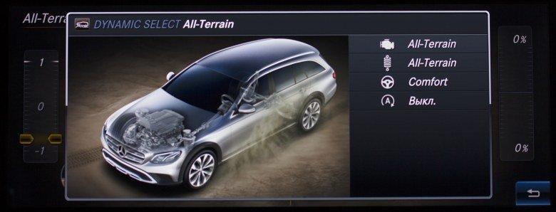 Автомобиль Mercedes-Benz E 220 d 4Matic All-Terrain Luxury:, фото 53