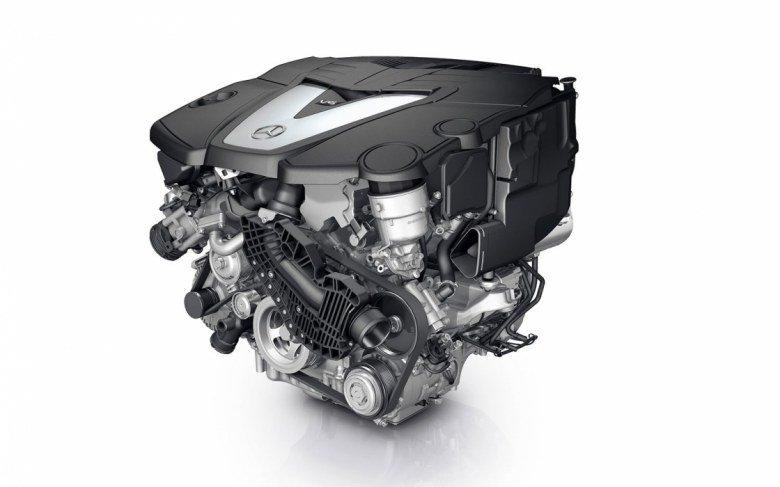 Дизельный двигатель Mercedes-Benz OM 642